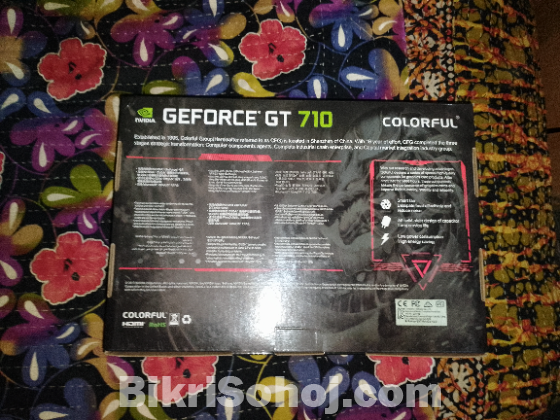 Colourful GT 710 Graphics Card